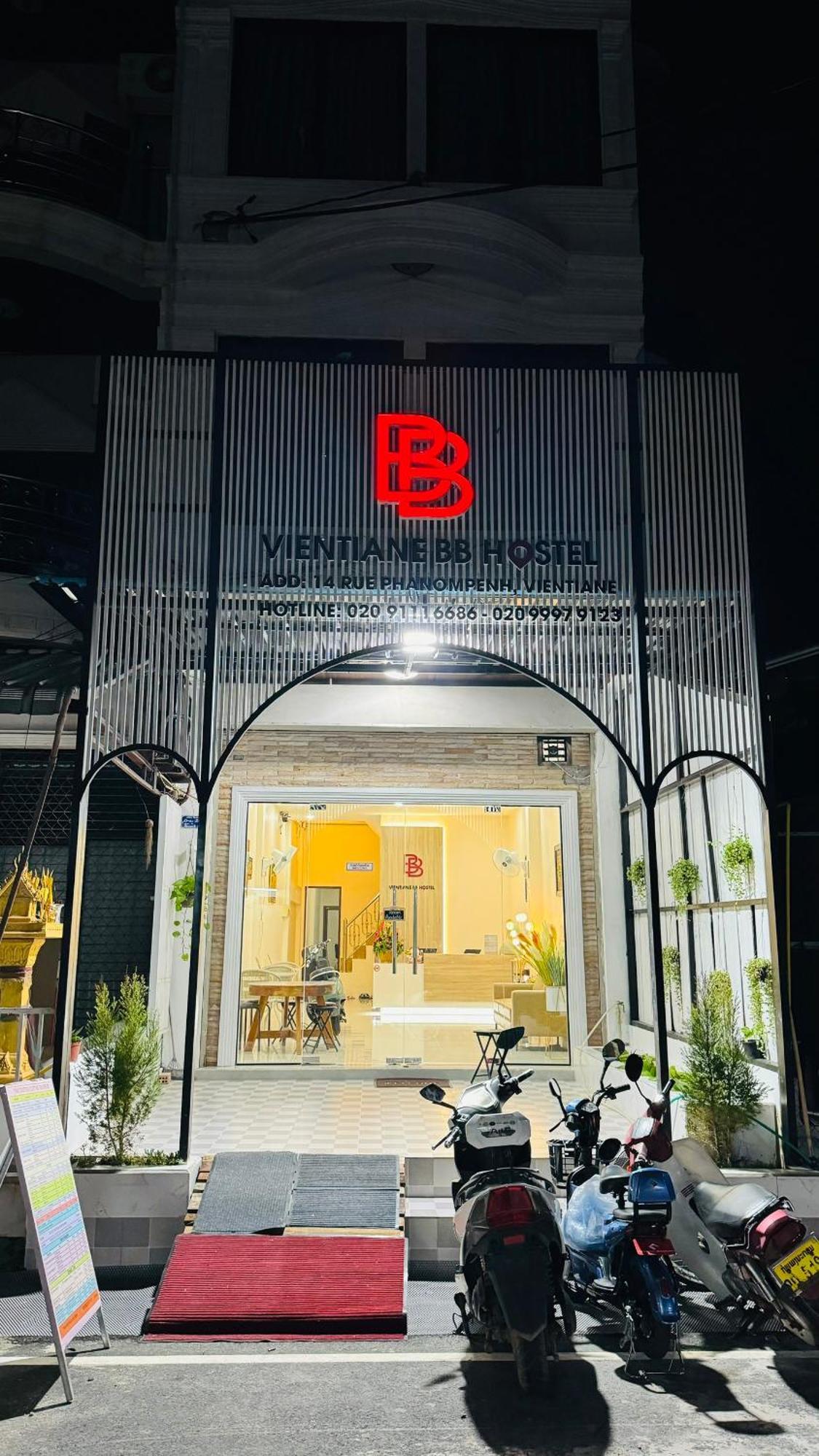 Vientiane Bb Hostel Zewnętrze zdjęcie