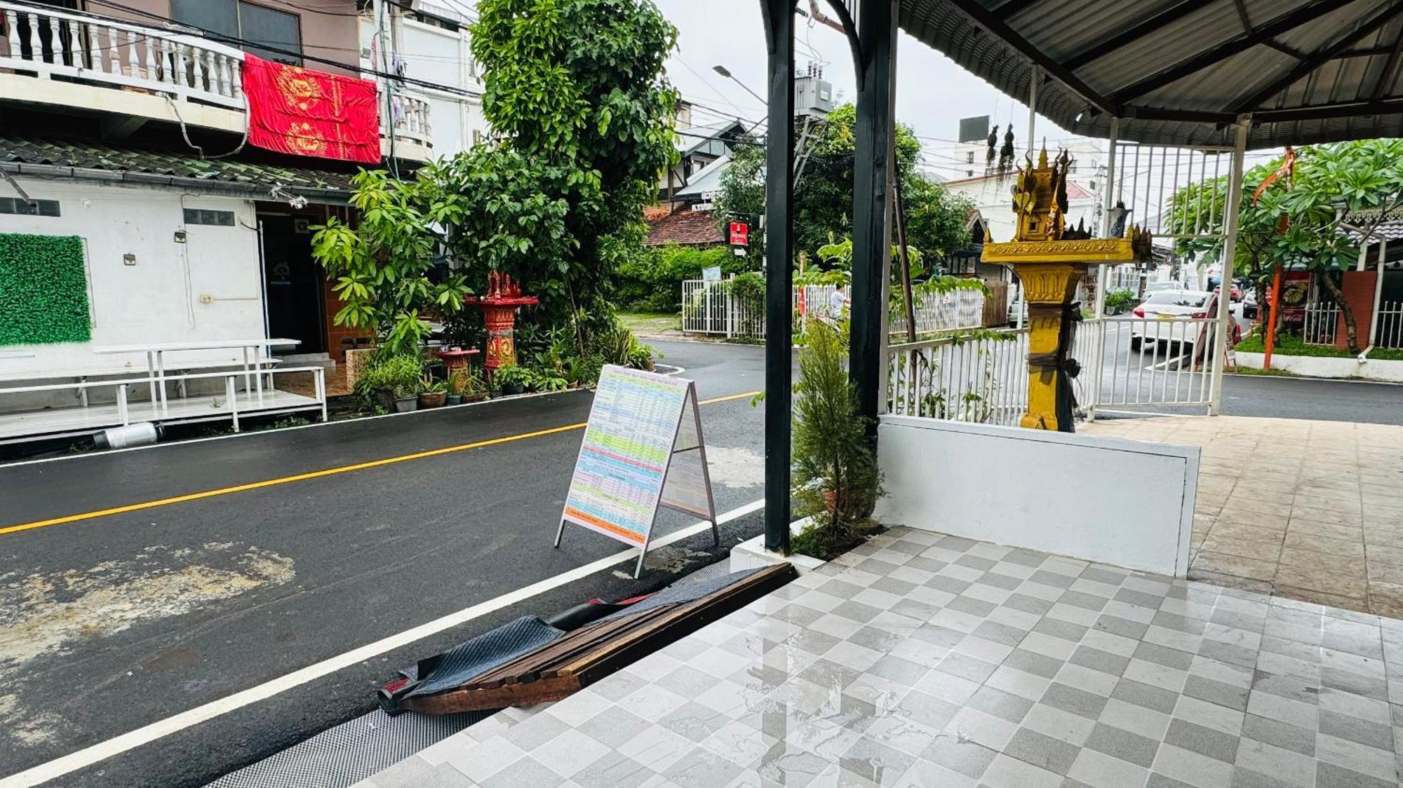 Vientiane Bb Hostel Zewnętrze zdjęcie