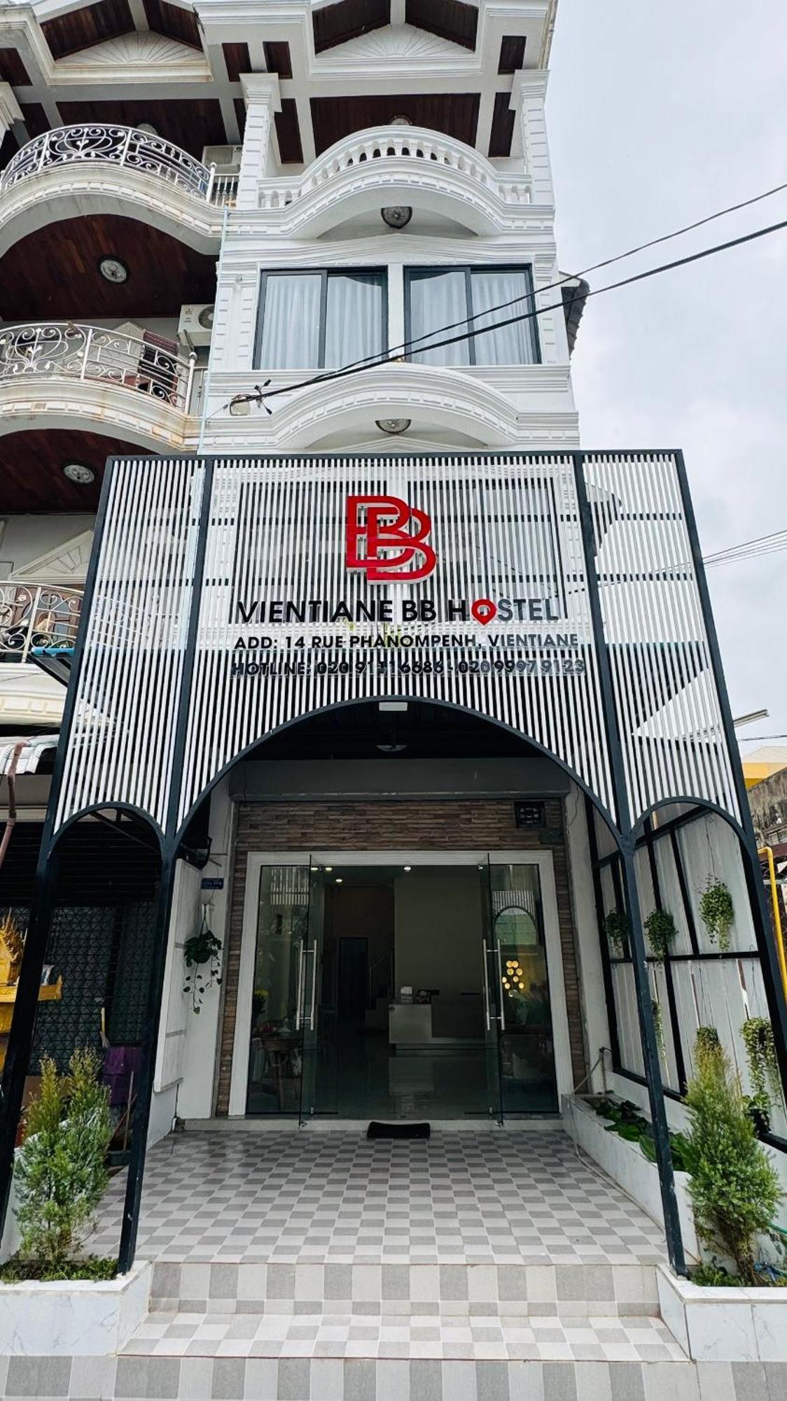 Vientiane Bb Hostel Zewnętrze zdjęcie