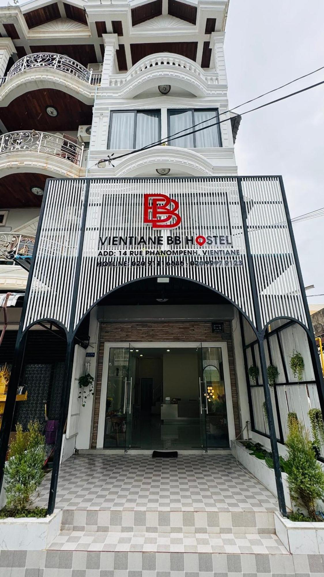Vientiane Bb Hostel Zewnętrze zdjęcie